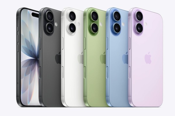iPhones colores